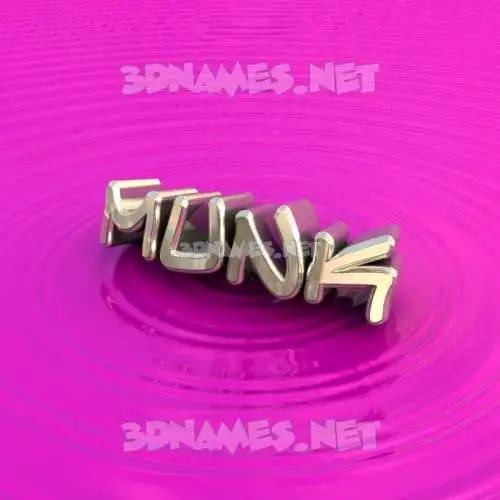 munk in Pink Graffiti style - 3D name wallpaper munk in Pink Graffiti style - 3D name wallpaper