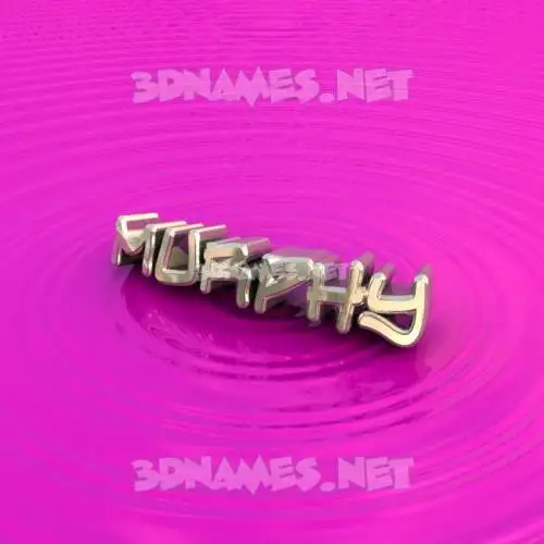 murphy in Pink Graffiti style - 3D name wallpaper murphy in Pink Graffiti style - 3D name wallpaper