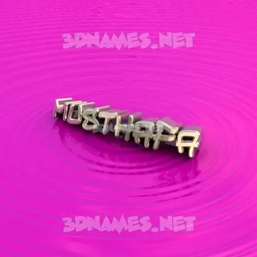 musthafa in Pink Graffiti style - 3D name wallpaper musthafa in Pink Graffiti style - 3D name wallpaper