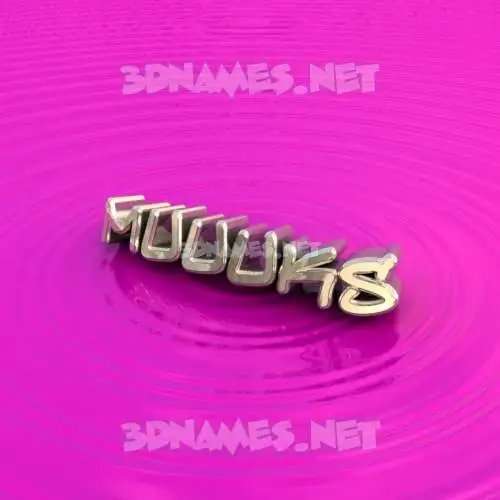 muuuks in Pink Graffiti style - 3D name wallpaper muuuks in Pink Graffiti style - 3D name wallpaper