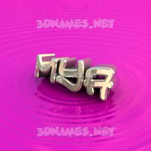 mya in Pink Graffiti style - 3D name wallpaper mya in Pink Graffiti style - 3D name wallpaper