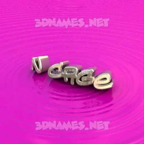 n cage in Pink Graffiti style - 3D name wallpaper n cage in Pink Graffiti style - 3D name wallpaper