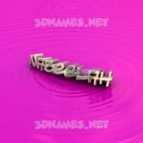 nabeelah in Pink Graffiti style - 3D name wallpaper nabeelah in Pink Graffiti style - 3D name wallpaper