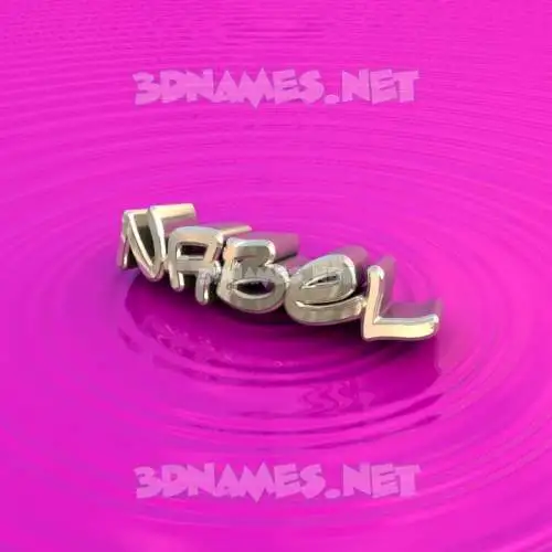 nabel in Pink Graffiti style - 3D name wallpaper nabel in Pink Graffiti style - 3D name wallpaper