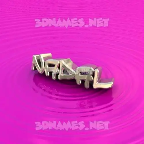 nadal in Pink Graffiti style - 3D name wallpaper nadal in Pink Graffiti style - 3D name wallpaper