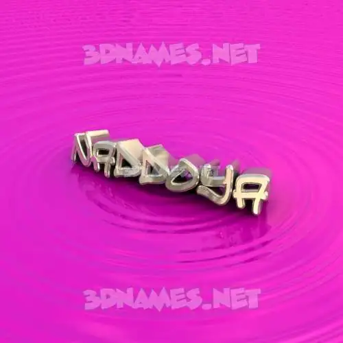 naddoya in Pink Graffiti style - 3D name wallpaper naddoya in Pink Graffiti style - 3D name wallpaper
