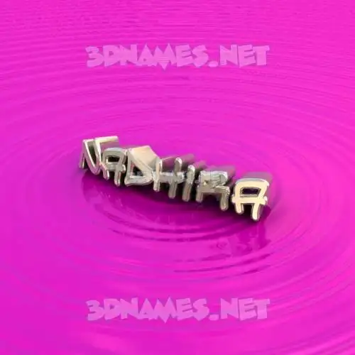 nadhira in Pink Graffiti style - 3D name wallpaper nadhira in Pink Graffiti style - 3D name wallpaper