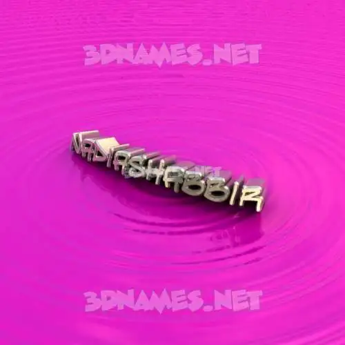 nadiashabbir in Pink Graffiti style - 3D name wallpaper nadiashabbir in Pink Graffiti style - 3D name wallpaper