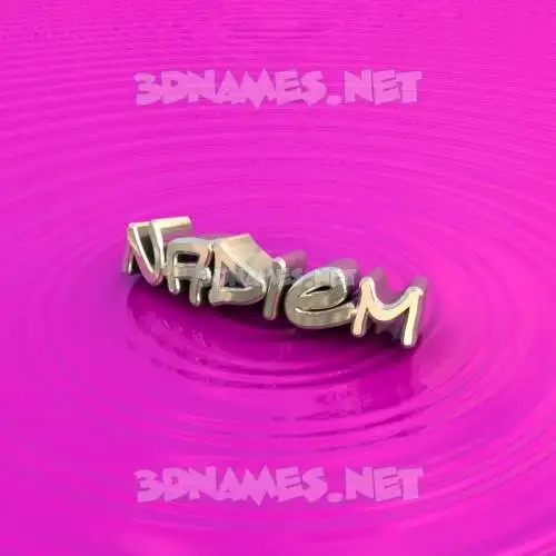 nadiem in Pink Graffiti style - 3D name wallpaper nadiem in Pink Graffiti style - 3D name wallpaper