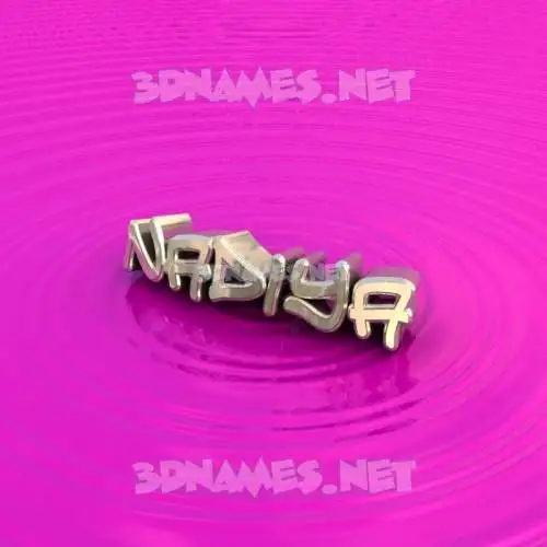 nadiya in Pink Graffiti style - 3D name wallpaper nadiya in Pink Graffiti style - 3D name wallpaper