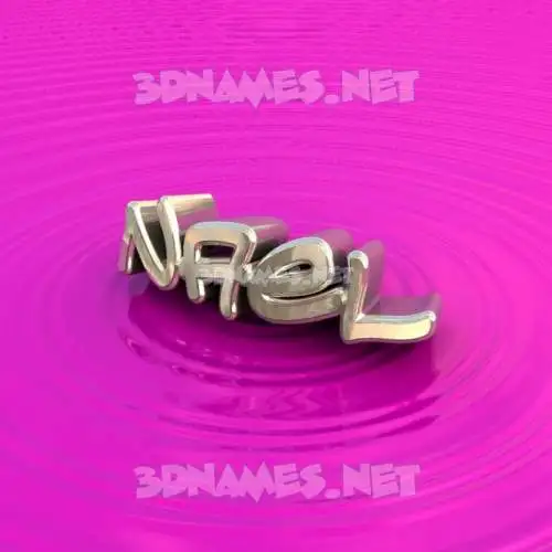 nael in Pink Graffiti style - 3D name wallpaper nael in Pink Graffiti style - 3D name wallpaper