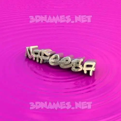 nafeesa in Pink Graffiti style - 3D name wallpaper nafeesa in Pink Graffiti style - 3D name wallpaper