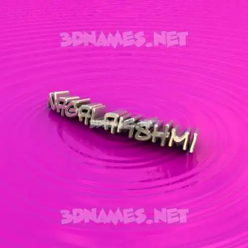 nagalakshmi in Pink Graffiti style - 3D name wallpaper nagalakshmi in Pink Graffiti style - 3D name wallpaper