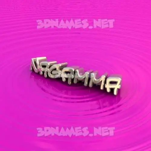 nagamma in Pink Graffiti style - 3D name wallpaper nagamma in Pink Graffiti style - 3D name wallpaper