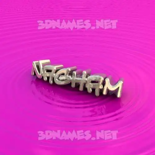 nagham in Pink Graffiti style - 3D name wallpaper nagham in Pink Graffiti style - 3D name wallpaper
