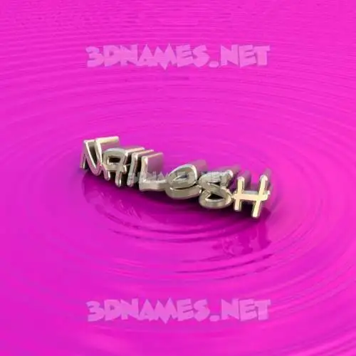 nailesh in Pink Graffiti style - 3D name wallpaper nailesh in Pink Graffiti style - 3D name wallpaper