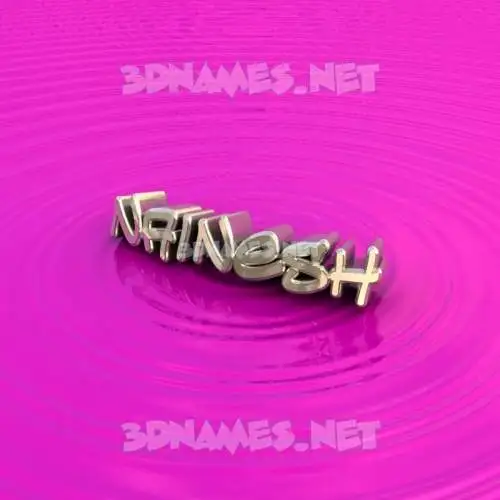 nainesh in Pink Graffiti style - 3D name wallpaper nainesh in Pink Graffiti style - 3D name wallpaper
