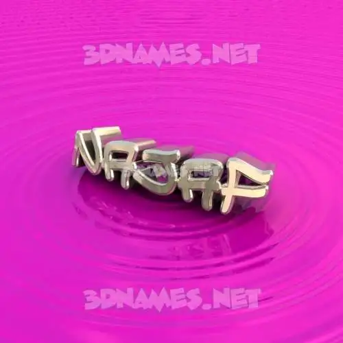 najaf in Pink Graffiti style - 3D name wallpaper