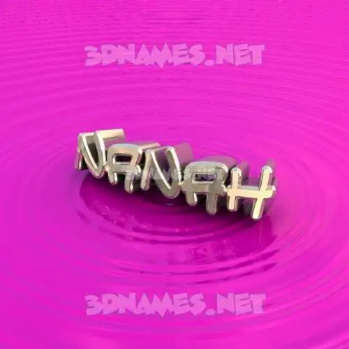 nanah in Pink Graffiti style - 3D name wallpaper nanah in Pink Graffiti style - 3D name wallpaper
