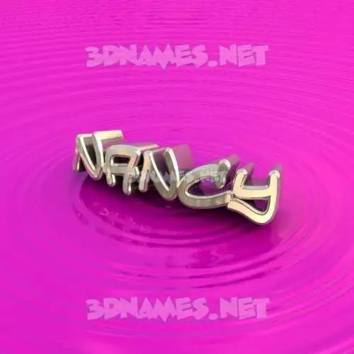 nancy in Pink Graffiti style - 3D name wallpaper nancy in Pink Graffiti style - 3D name wallpaper