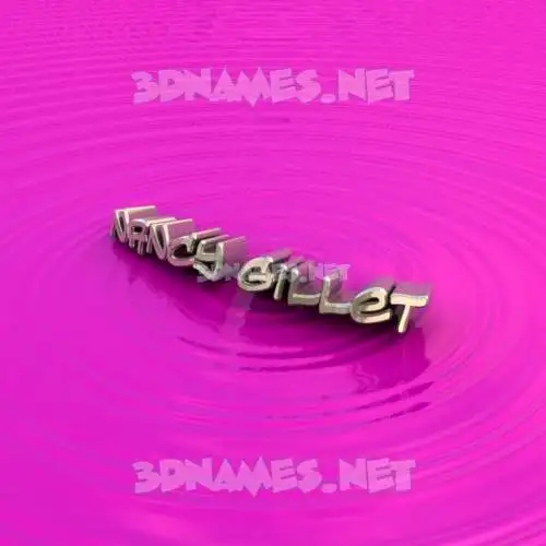 nancy gillet in Pink Graffiti style - 3D name wallpaper nancy gillet in Pink Graffiti style - 3D name wallpaper