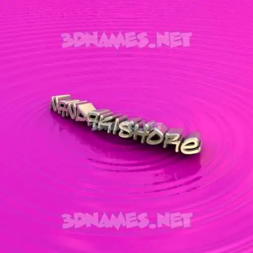 nandakishore in Pink Graffiti style - 3D name wallpaper nandakishore in Pink Graffiti style - 3D name wallpaper