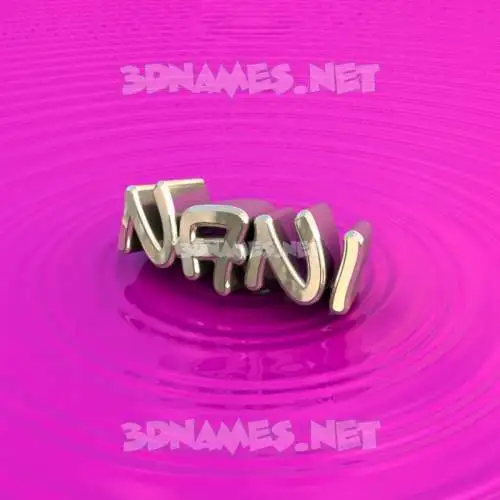 nani in Pink Graffiti style - 3D name wallpaper