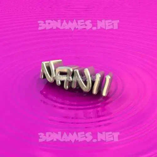 nanii in Pink Graffiti style - 3D name wallpaper nanii in Pink Graffiti style - 3D name wallpaper
