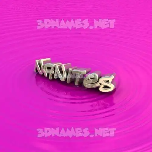 nanites in Pink Graffiti style - 3D name wallpaper nanites in Pink Graffiti style - 3D name wallpaper
