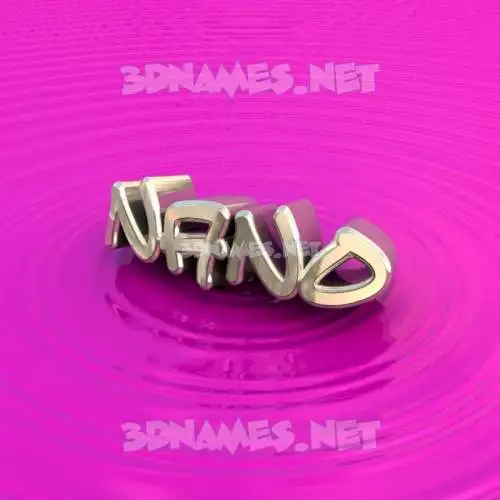 nano in Pink Graffiti style - 3D name wallpaper nano in Pink Graffiti style - 3D name wallpaper