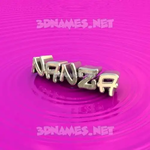 nanza in Pink Graffiti style - 3D name wallpaper nanza in Pink Graffiti style - 3D name wallpaper