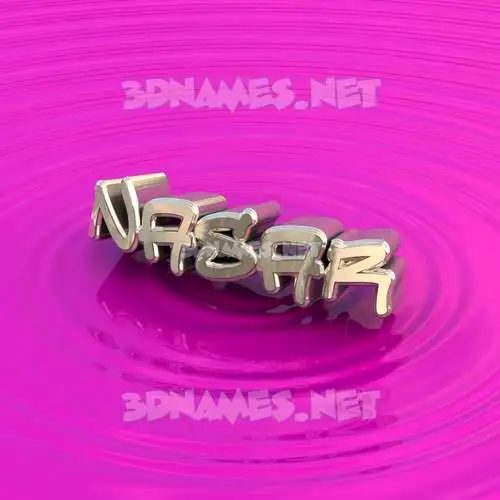 nasar in Pink Graffiti style - 3D name wallpaper nasar in Pink Graffiti style - 3D name wallpaper