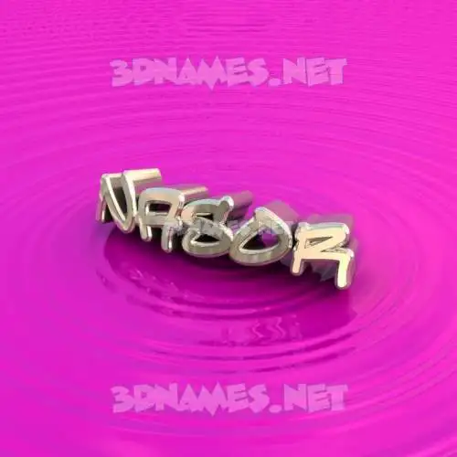 nasor in Pink Graffiti style - 3D name wallpaper nasor in Pink Graffiti style - 3D name wallpaper
