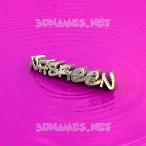nasreen in Pink Graffiti style - 3D name wallpaper nasreen in Pink Graffiti style - 3D name wallpaper