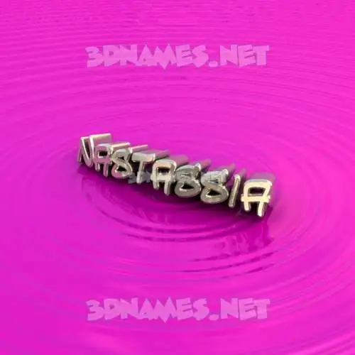 nastassia in Pink Graffiti style - 3D name wallpaper nastassia in Pink Graffiti style - 3D name wallpaper