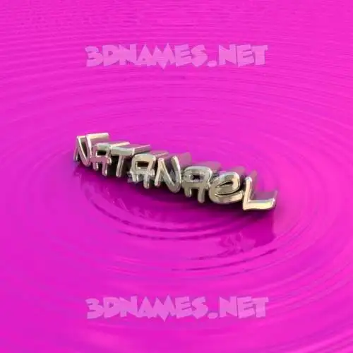 natanael in Pink Graffiti style - 3D name wallpaper natanael in Pink Graffiti style - 3D name wallpaper