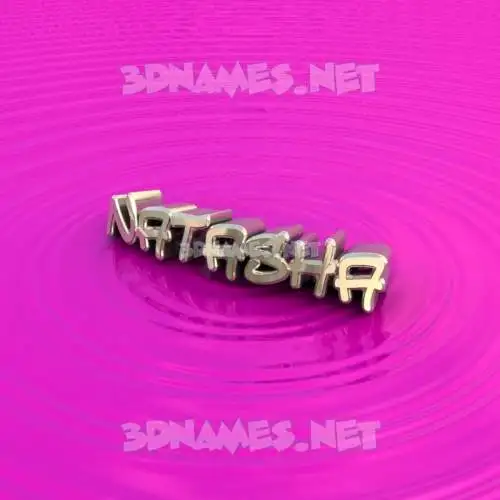natasha in Pink Graffiti style - 3D name wallpaper natasha in Pink Graffiti style - 3D name wallpaper