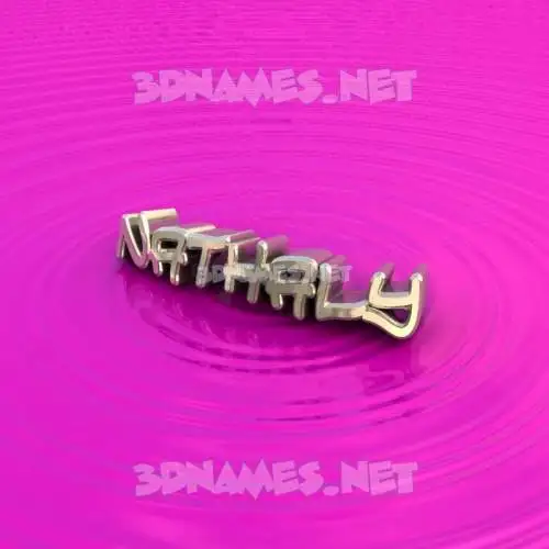 nathaly in Pink Graffiti style - 3D name wallpaper nathaly in Pink Graffiti style - 3D name wallpaper