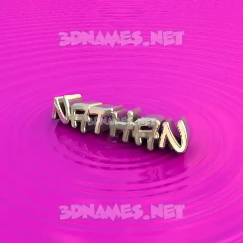 nathan in Pink Graffiti style - 3D name wallpaper nathan in Pink Graffiti style - 3D name wallpaper