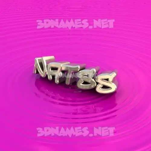 natss in Pink Graffiti style - 3D name wallpaper natss in Pink Graffiti style - 3D name wallpaper