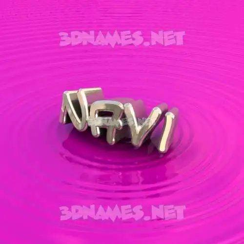 navi in Pink Graffiti style - 3D name wallpaper