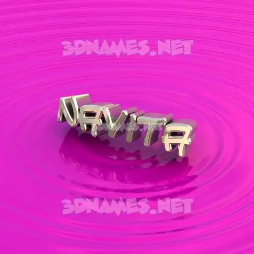 navita in Pink Graffiti style - 3D name wallpaper navita in Pink Graffiti style - 3D name wallpaper