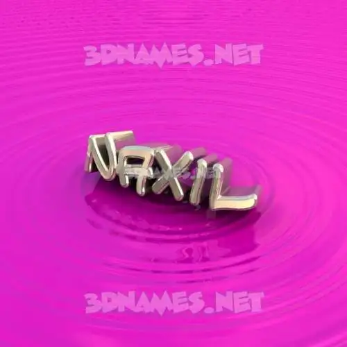 naxil in Pink Graffiti style - 3D name wallpaper naxil in Pink Graffiti style - 3D name wallpaper