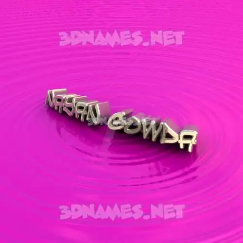 nayan gowda in Pink Graffiti style - 3D name wallpaper nayan gowda in Pink Graffiti style - 3D name wallpaper