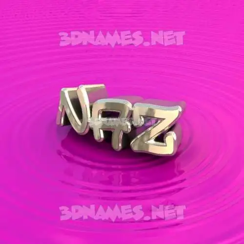 naz in Pink Graffiti style - 3D name wallpaper naz in Pink Graffiti style - 3D name wallpaper