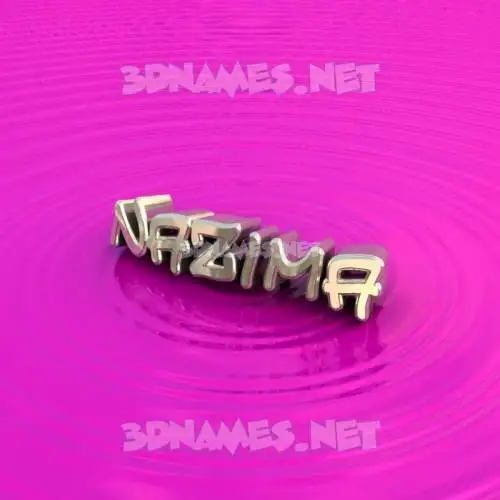 nazima in Pink Graffiti style - 3D name wallpaper nazima in Pink Graffiti style - 3D name wallpaper