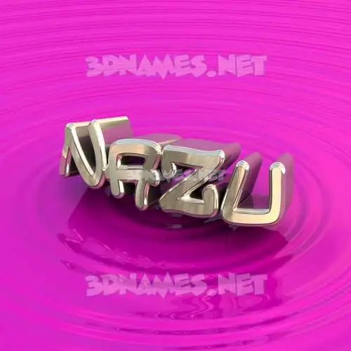 nazu in Pink Graffiti style - 3D name wallpaper nazu in Pink Graffiti style - 3D name wallpaper