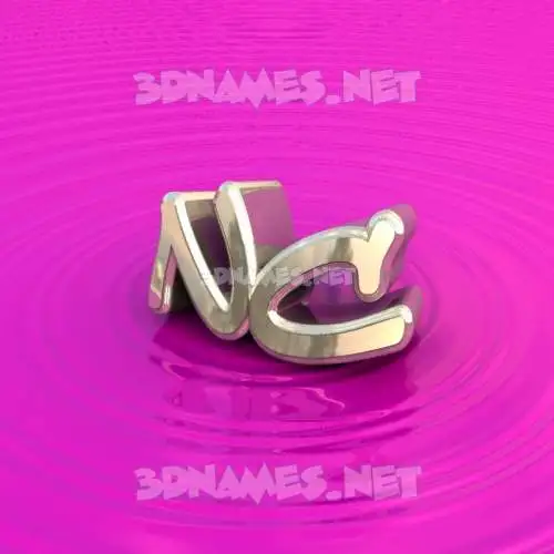 nc in Pink Graffiti style - 3D name wallpaper nc in Pink Graffiti style - 3D name wallpaper
