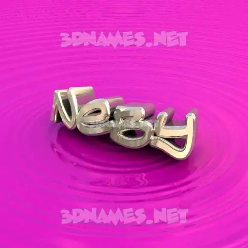 neby in Pink Graffiti style - 3D name wallpaper neby in Pink Graffiti style - 3D name wallpaper