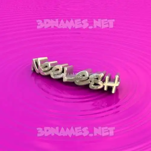 neelesh in Pink Graffiti style - 3D name wallpaper neelesh in Pink Graffiti style - 3D name wallpaper